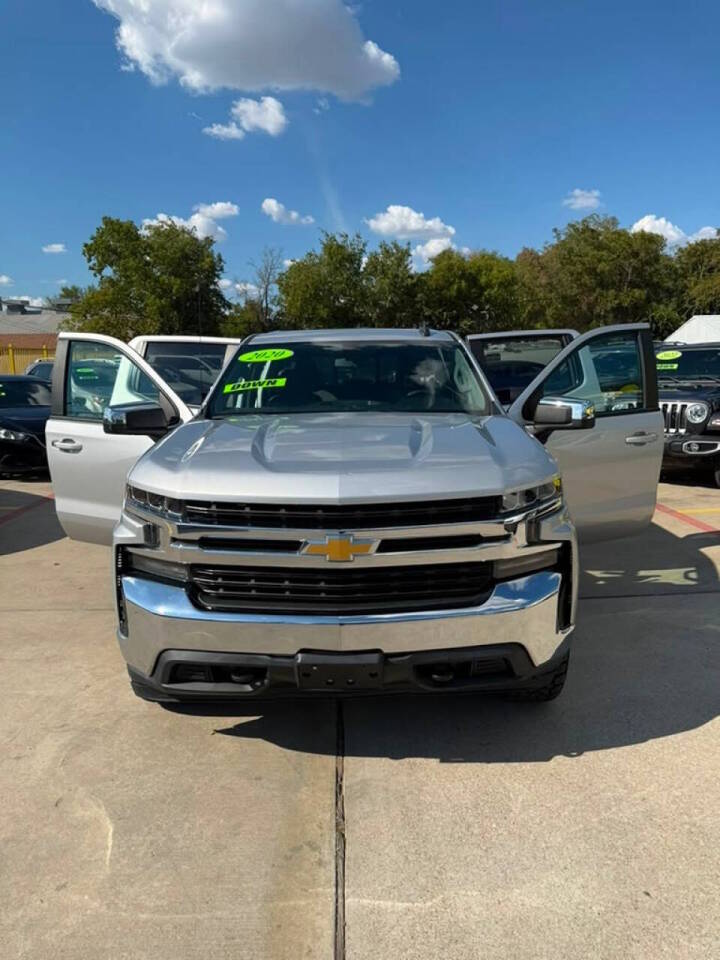 chevrolet silverado 1500 2020 3GCUYDED8LG413037 image chevrolet silverado 1500 2020 3GCUYDED8LG413037 image